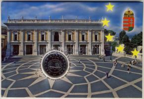 2007. 50Ft "Római Szerződés" elsőnapi veret számozott emléklapon T:1 Csak 12000db!