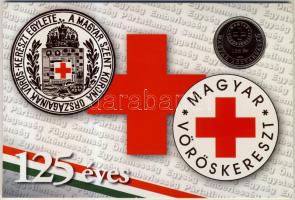 2006. 50Ft "125 éves a Magyar Vöröskereszt" elsőnapi veret számozott emléklapon T:1 Csak 1...