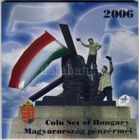 2006. 1Ft-100Ft "1956-os Forradalom" 7klf db dísztokos szettben T:PP Csak 5000db!