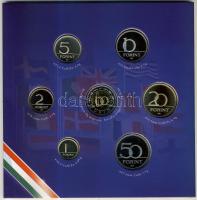 2004. 1Ft-100Ft 8klf db, szettben, benne 50Ft "Magyarország az EU tagja" T:PP Csak 7000db!