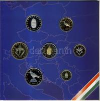 2004. 1Ft-100Ft 8klf db, szettben, benne 50Ft "Magyarország az EU tagja" T:PP Csak 7000db!