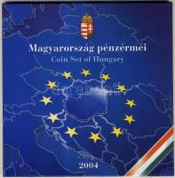 2004. 1Ft-100Ft 8klf db, szettben, benne 50Ft "Magyarország az EU tagja" T:PP Csak 7000db!