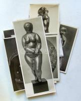 Több, mint 100db művészeti fotó klf méretben épületekről, festményekről a 30-as évekből