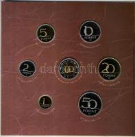 2003. 1Ft-100Ft 8klf db, szettben, benne 20Ft "Deák Ferenc" T:PP Csak 7000db!