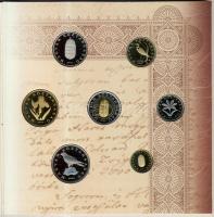 2003. 1Ft-100Ft 8klf db, szettben, benne 20Ft "Deák Ferenc" T:PP Csak 7000db!