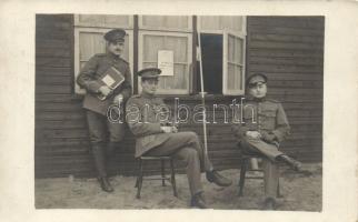 Military WWI Dutch soldiers photo