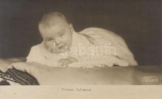 Juliana of the Netherlands as an infant