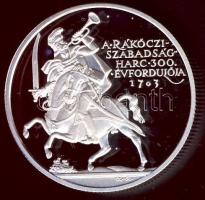 2003. 5000Ft Ag "Rákóczi szabadságharc évfordulója" T:PP Csak 3000db!