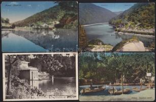 22 db magyar városképes lap a két háború közötti időszakból