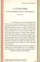 Giosue Carducci's A Fucecchio / Italian national poem, propaganda, Giosue Carducci olasz nemzeti verse, propaganda