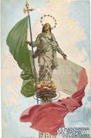Italian patriotic propaganda, Red Cross card s: Salvadori