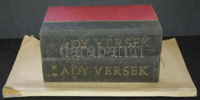 Ottlik László bevezetés a politikába egyetemi jegyzet 74 oldal-Kolozsvár 1941. + Ady Endre: Versek I-II. Bukarest, 1969 Irodalmi könyvkiadó