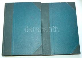 1925/1932 Heller Farkas: Közgazdaságtan I-II. kötet - Elméleti közgazdaságtan és Közgazdasági politika, Németh József Kiadóvállalata, Bp., kiadói félvászon kötésben