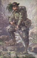 Italy, 1848, Bersagliers