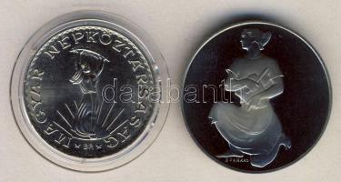 1981. 10Ft "FAO"  + 100Ft "FAO" T:1,PP