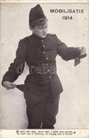Mobilization 1914, Dutch military propaganda