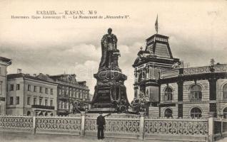 Kasan Alexander II monument