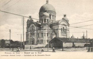 Rostov-on-Don St Alexander Nevski cathedral