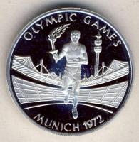 Zambia 2002. 500K Ag "Müncheni olimpia" T:PP
Zambia 2002. 500 Kwacha Ag "Olympic Game...