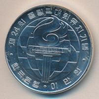 Dél-Korea 1982. 20000W Ag "XXIV. Nyári Olimpia / Szöul" T:BU
Korea-South 1982. 20000 Won A...