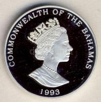 Bahama-szigetek 1993. 5$ Ag "Labdarúgó VB" T:PP 15.000db!
Bahamas 1993. 5 Dollars  Ag &quo...