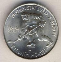 Csehszlovákia 1985. 100K Ag "Jégkorong bajnokság" T:1
Czechoslovakia 1985. 100 Korun Ag &q...