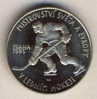 Csehszlovákia 1985. 100K Ag "Jégkorong bajnokság" T:PP csak 4000db!
Czechoslovakia 1985. 1...