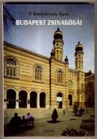 1999 P. Brestyánszky Ilona: Budapest zsinagógái, Ciceró Kiadó Bp., képekkel illusztrálva, történelmi leírásokkal, kiadói kemény papírkötésben, kitűnő állapotban