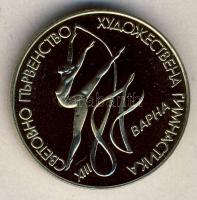 Bulgária 1987. 2L "Ritmikus sportgimnasztika VB" T:PP
Bulgaria 1987. 2 Leva "13th Wor...