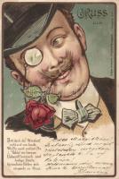 1899 Gentleman litho