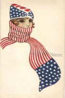 American lady s: Nanni