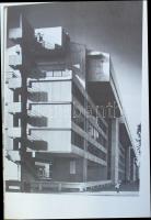 Sutherland Lyall: A mai angol építészet, Bp., 1983  Műszaki Kiadó. képekkel illusztrálva, kiadói kem...