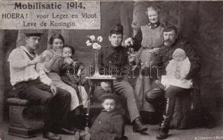 Dutch call to arms 1914, war propaganda