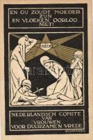 Dutch anti-war propaganda s: Drupsteen