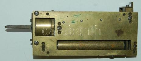 cca 1900 A. Olbrich - Wien nagyméretű zenélő-szerkezet / Musical machinery 20x6 cm