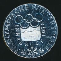 Ausztria 1974. 100Sch Ag "XII. téli olimpia - Innsbruck 1976." T:PP
Austria 1974. 100 Schi...