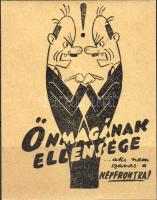 1950 választási propaganda levélzáró