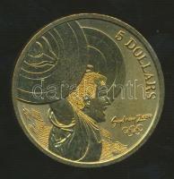Ausztrália 2000. 5$ "Olimpia-Súlyemelés" T:BU
Australia 2000. 5 Dollars "Olympic Game...