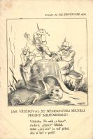 WWI political propaganda s: Trottoire