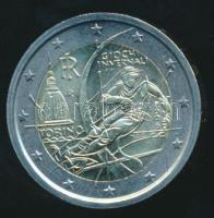 Olszország 2006. 2€ "Téli Olimpia Torino" T:1
Italy 2006. 2 Euro "Winter Ol...