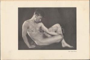 Werner Suhr: Der näckte Tanz. Hamburg 1927. 40p