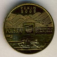 Lengyelország 2008. 2Zl Br "Nyári Olimpia Peking" T:BU
Poland 2008. 2 Zlote "Olympics...