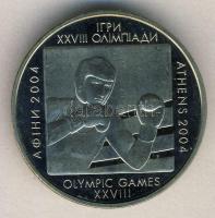 Ukrajna 2003. 2H "Olimpia Athén" T:PP
Ukraine 2003. 2 Hryvni "Olympics Athens" C...