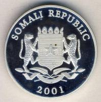Szomália 2001. 100Sh Ag "Olimpia" T:PP
Somalia 2001. 100 Shillings Ag "Olympic Games&...