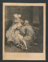 cca 1850-1910 7 db rézkarc és litho nyomat / 7 etchings