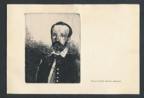 5 db rézkarc benne Gyulai Líviuszé / 5 etchings