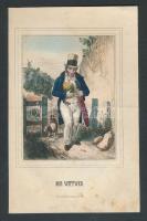 5 db rézkarc benne Gyulai Líviuszé / 5 etchings