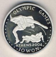 Dél-Korea 2003. 10W Ag "Nyári Olimpia / Athén 2004" T:PP
Korea-South 2003. 10 Won Ag &quot...