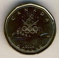 Kanada 2004. 1$ " XXVIII. Nyári Olimpia" T:1