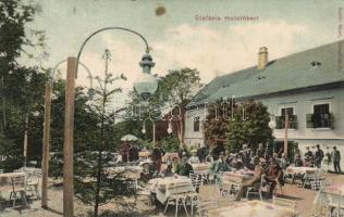 Dunaföldvár Stefánia mulatókert